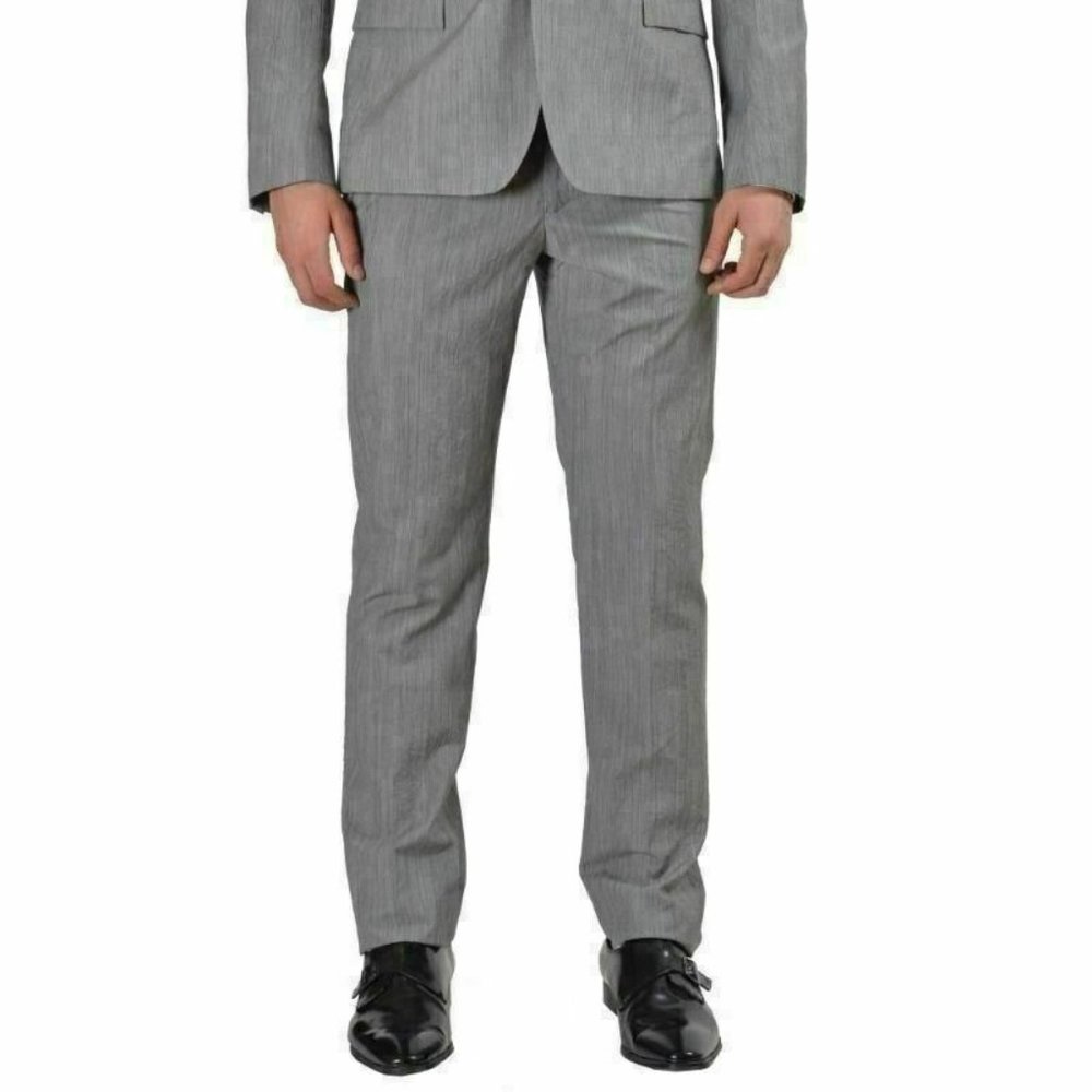Versace Collection Men's Multi-Color Wool Suit - Picture 2 of 15